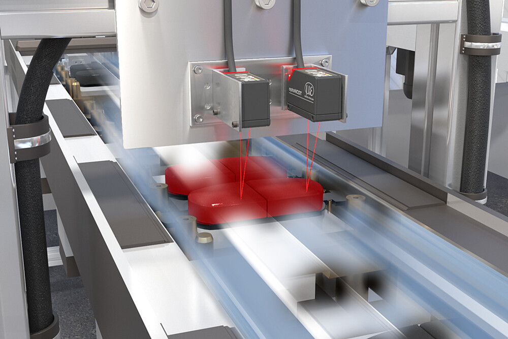 Hohe Präzision bei wechselnden Oberflächen