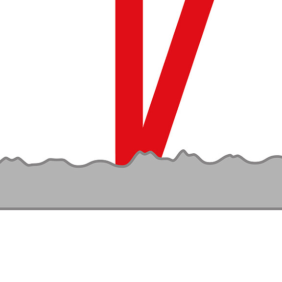 Laser-Line Sensoren mit ovalem Lichtpunkt