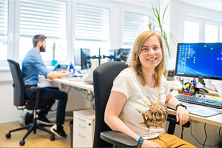 Berufe im kaufmännischen Bereich