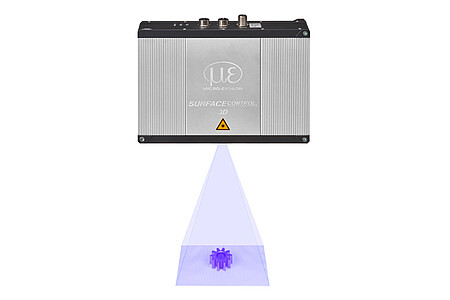 3D-Snapshot-Sensor für hochauflösende Messungen