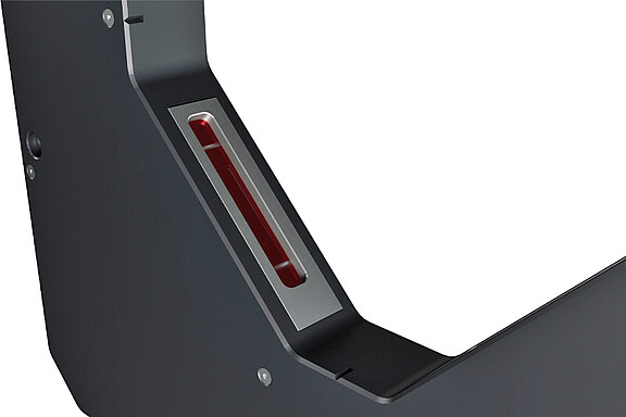 profileGAUGE mit Schutzglas