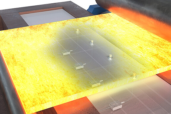 enormer Temperatureinsatzbereich