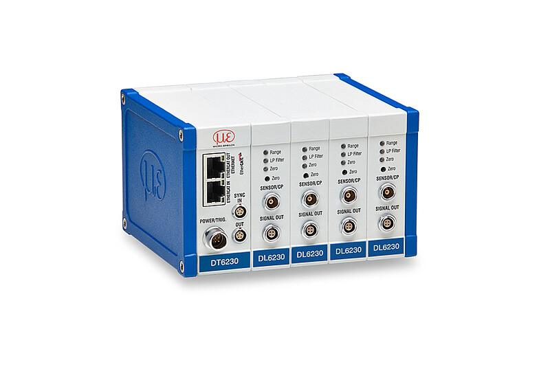 Kapazitives Messsystem für hochauflösende Messungen: Controller DT6220 / DT6230 mit Demodulator DL6230