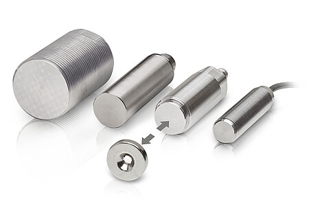 Magneto-induktive Abstandssensoren