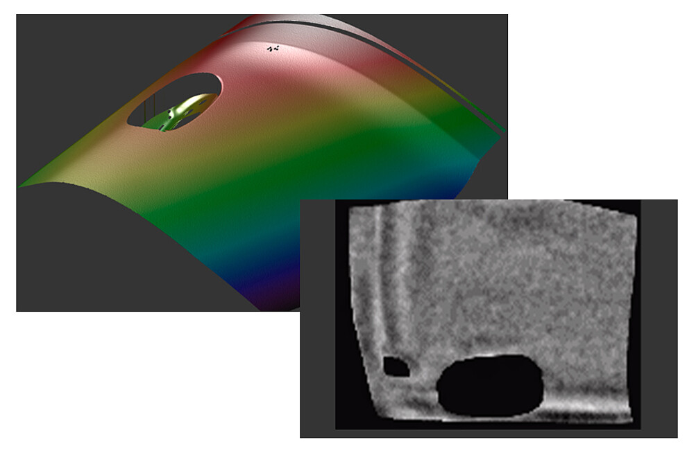 Erfassung IO-Bauteile zur Erstellung con digitalen Masters