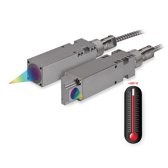konfokale Hochtemperatursensoren