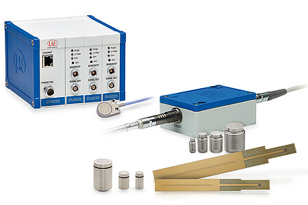 Kapazitive Wegsensoren