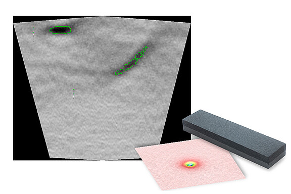 Lizenzerweiterung mit Oberflächeninspektion