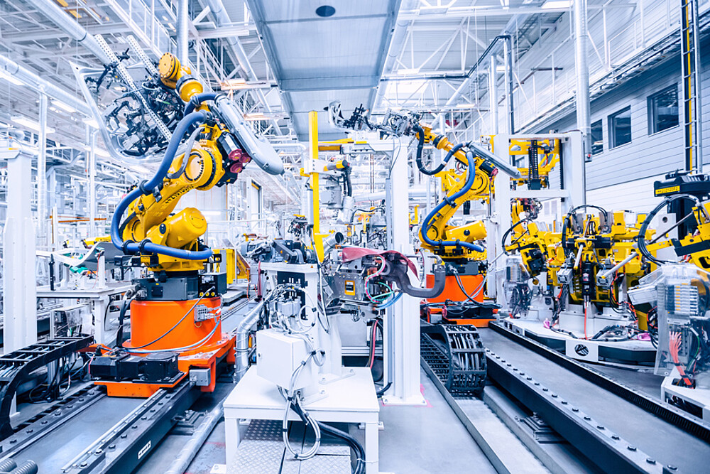 Ideal für Schleppketten und Roboter