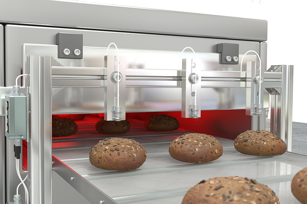 Temperaturmessung Backwaren