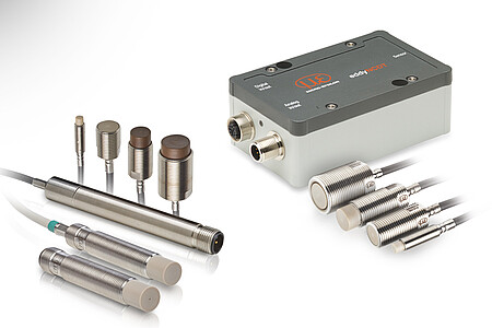 Induktive Wirbelstromsensoren