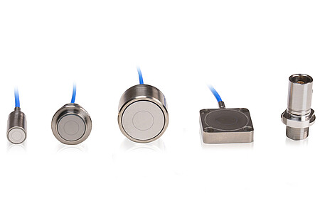 Kapazitive Sensoren für Halbleiterindustrie