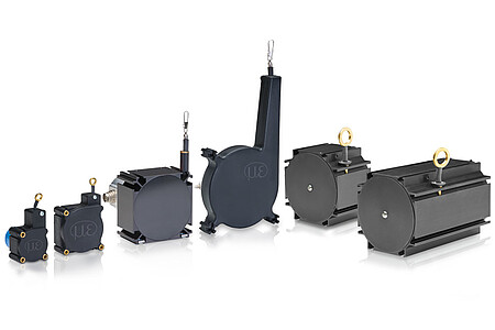 Seilzug-Wegsensoren von Micro-Epsilon