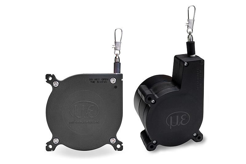 Seilzug-Sensor-Mechaniken mit Kunststoffgehäuse