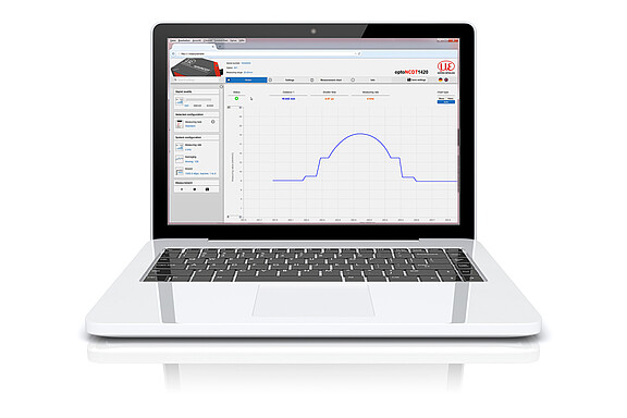 Bedienkonzept über Webinterface