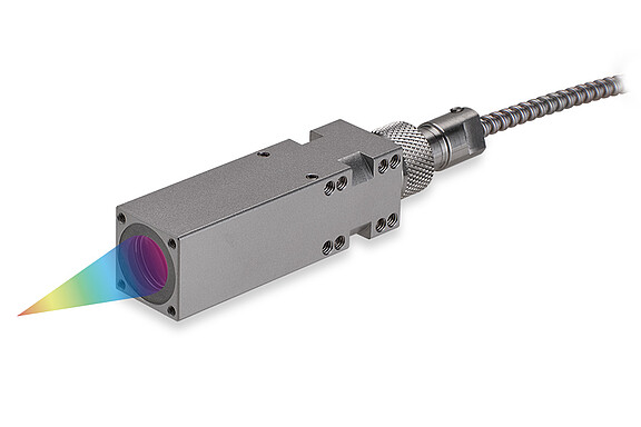 Konfokaler Hochtemperatur-Sensor IFS2407-4HT/VAC