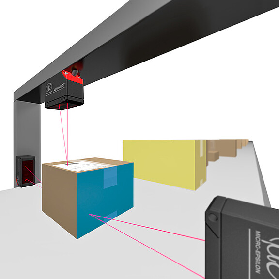 Messung auf verschiedenfarbige Oberflächen