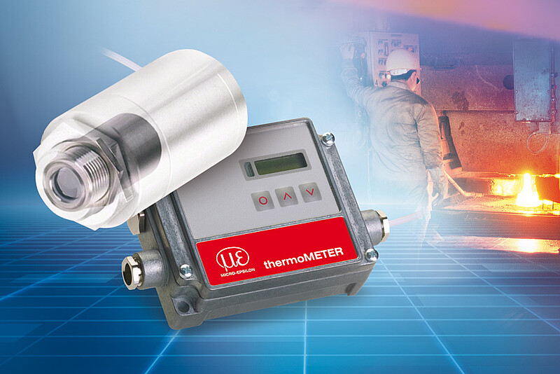 Pyrometer für extrem heiße Umgebungstemperaturen