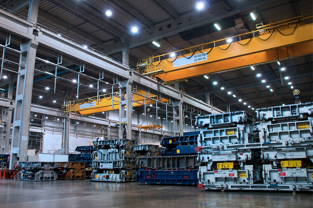 Einsatz in Krananlagen