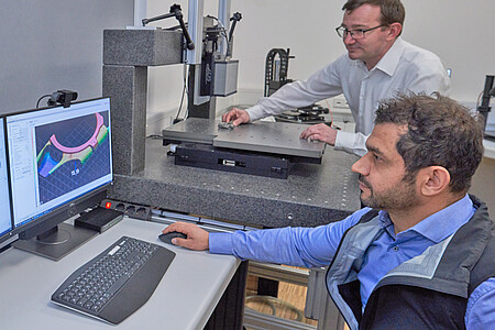 Vertrieb und Applikationsberatung
