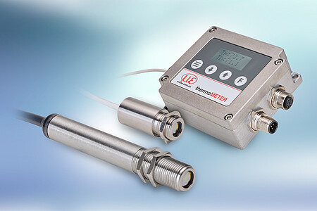 kompakte und robuste Infrarot-Pyrometer