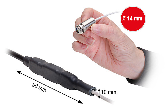 thermoMETER SE mit kleinem Durchmesser