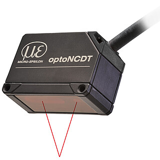 kompakter Laser-Sensor optoNCDT 1220