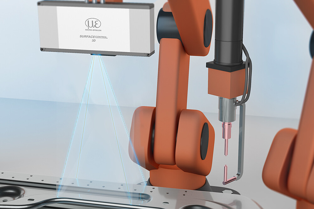 surfaceCONTROL mit großem Messbereich