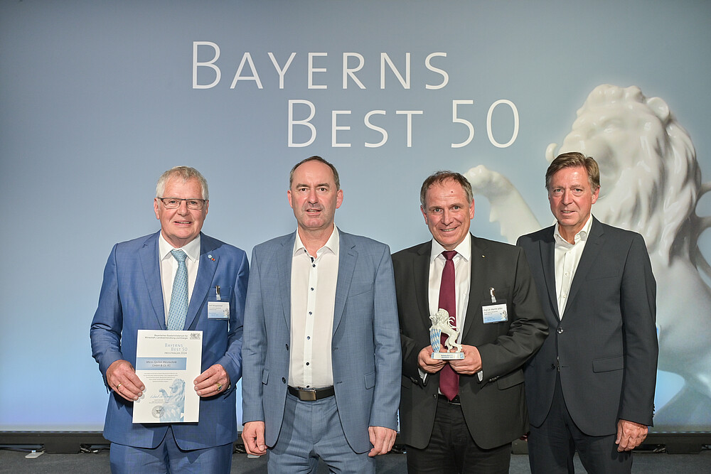 Preisverleihung Bayerns Best 50