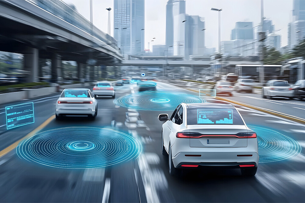 Tracking von Verkehrsdaten