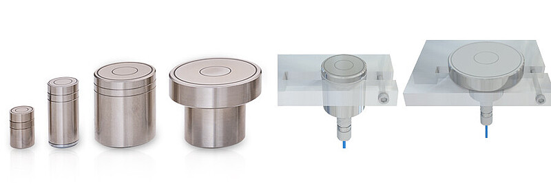 Zylindrische Sensoren mit Buchse