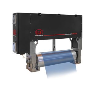 thicknessGAUGE Kompakte O-Rahmen für Separatorfolien Mess-Systeme für die Batterie-Produktion