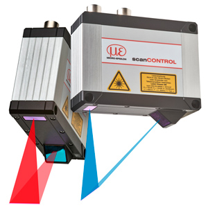 scanCONTROL - 3D Laserscanner 3D-Sensoren