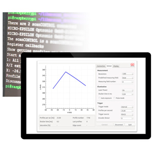 Softwareintegration 3D-Sensoren