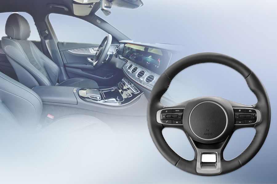 Erkennung Farbnuancen Bedienelemente