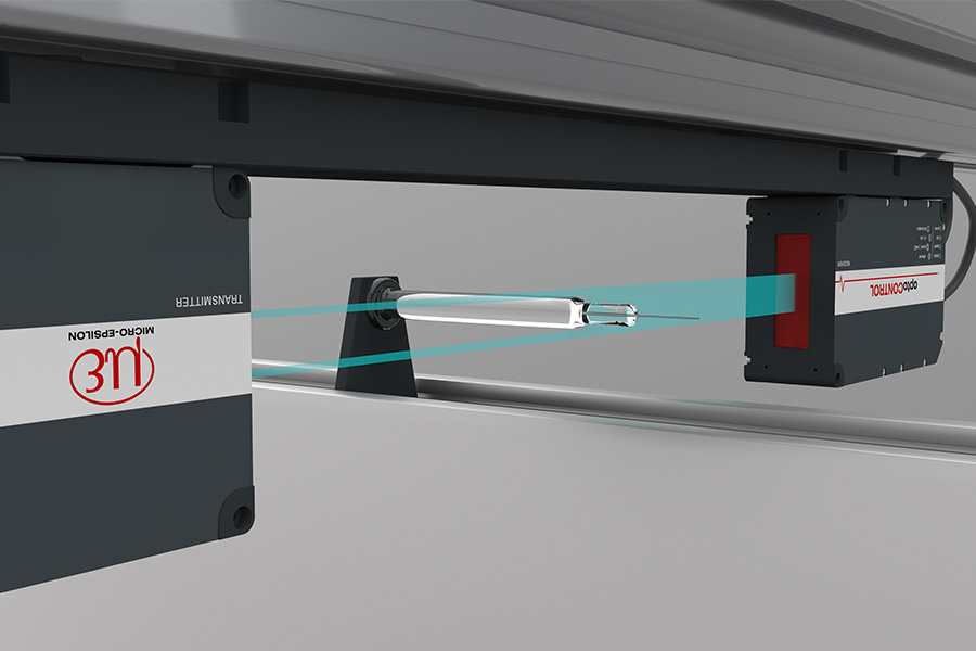 Messung und Überwachung von Kanülen