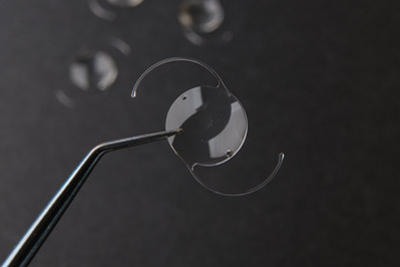 Messung refraktive Daten Intraokularlinsen